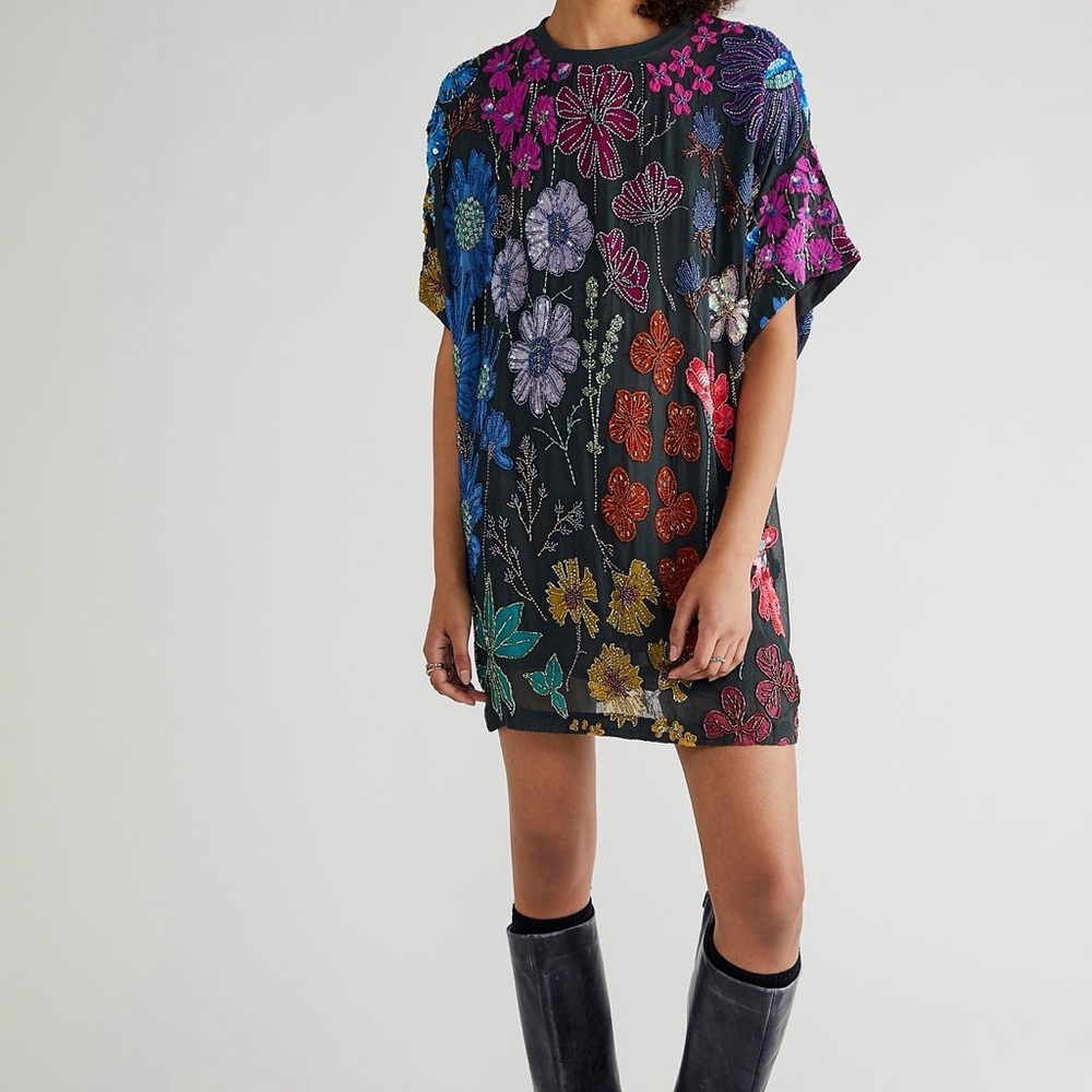 Jewel Mini Dress